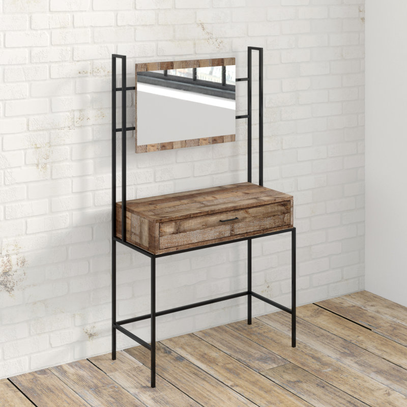 Algere Dressing Table with Mirror