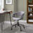 Arshad Upholstered 4-Star Task Chair-110988335