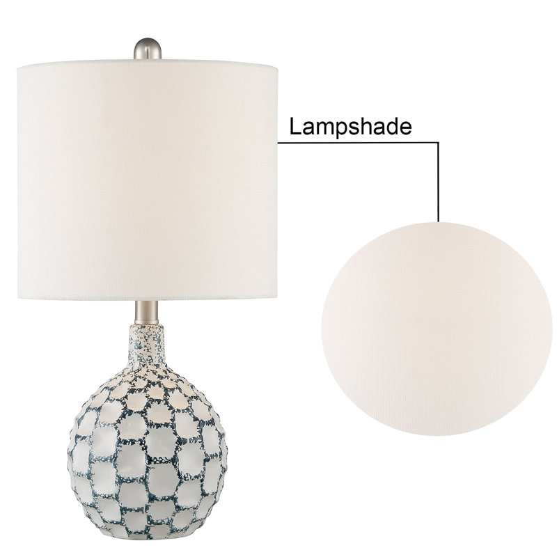 Barhorst Ceramic Table Lamp