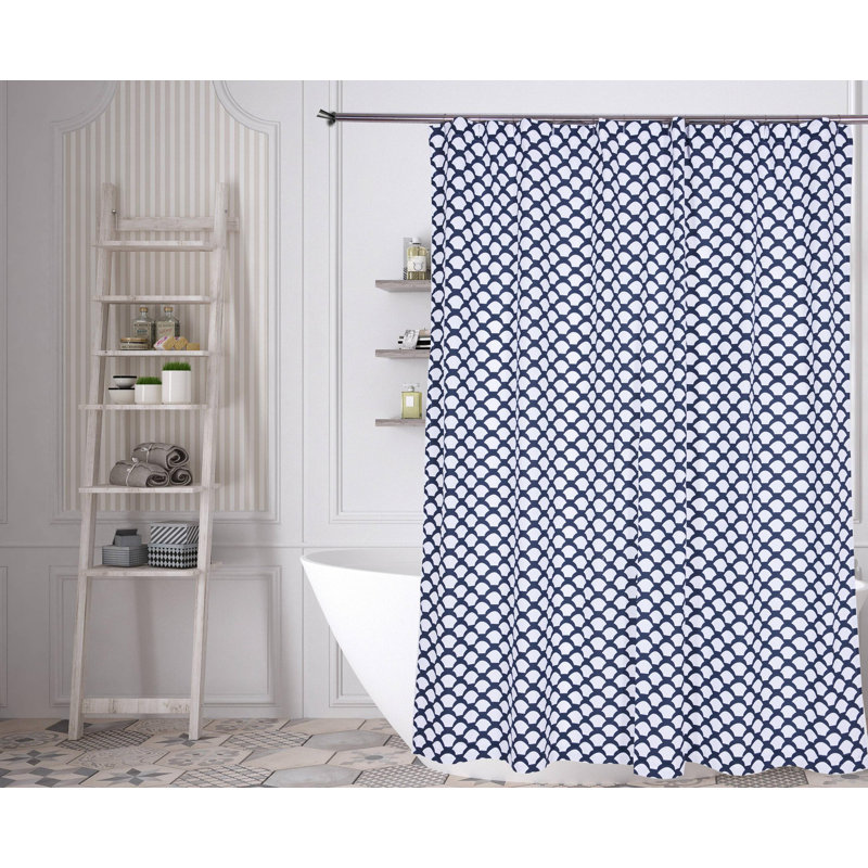 Rideau de douche Sprecher, Bleu marine
