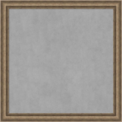 Tableau magnétique à cadre gris anthracite Allure