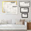«Wave Art» dans les tons de crème liquide, impression sur toile-1031609382-1031609383