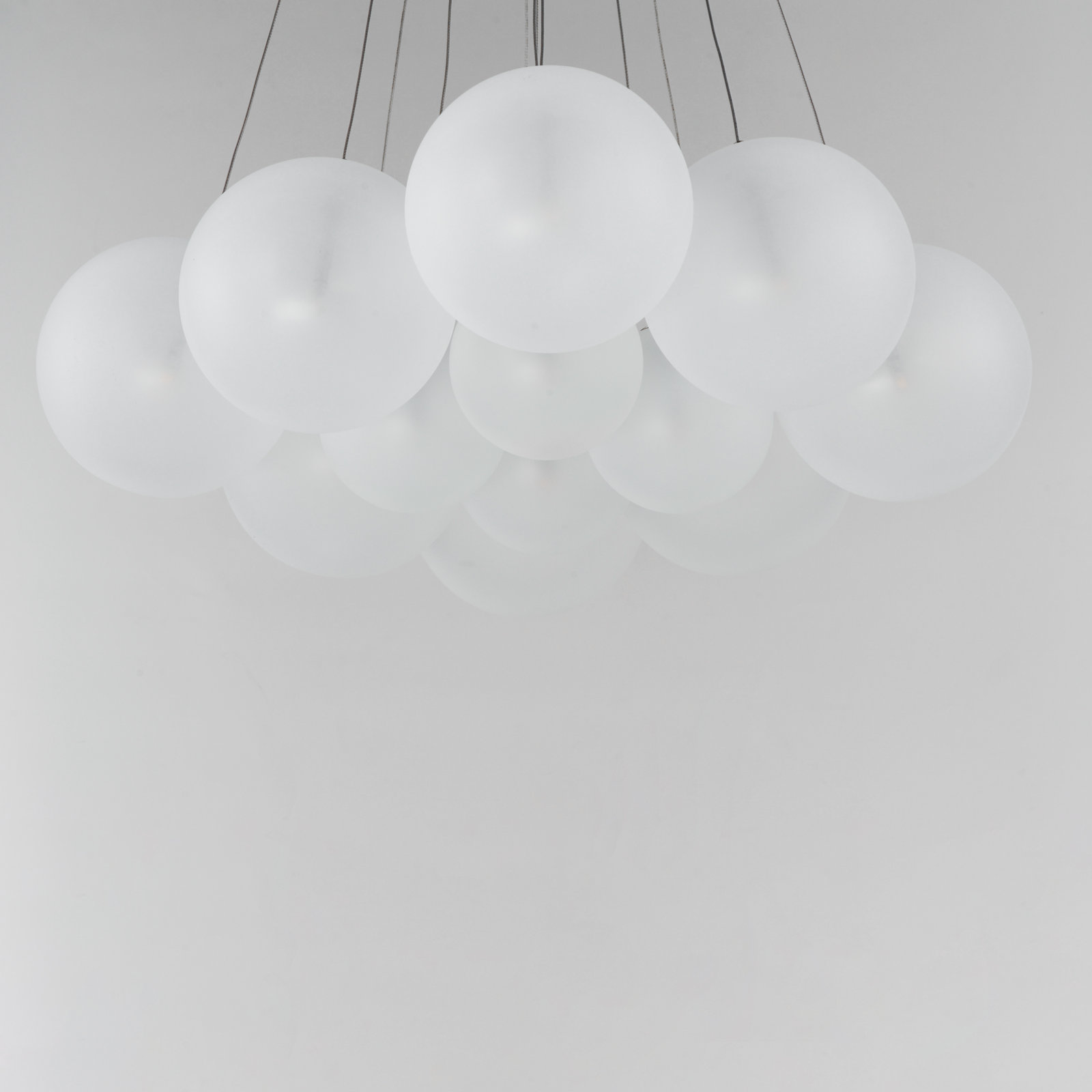 Celica 12 Light Pendant, Satin Nickel