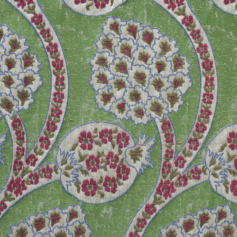 Tissu Perséphonie, Verdoyant