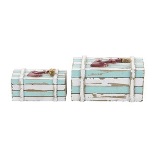 Double Duty: Decorative Boxes as Storage