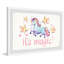 Cowart Cute Unicorn's Magic - Single Picture Frame Painting-37521540