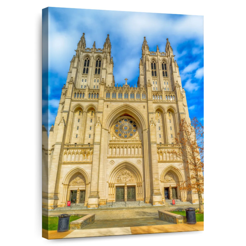 Lilie Washington National Cathedral, 24" H x 16" W