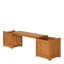 Arianna Wooden Planter Bench