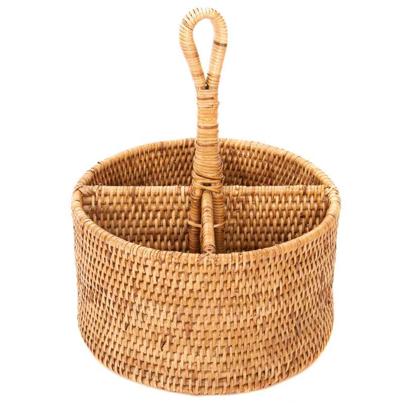 Porte-couverts Fahy, Brun miel