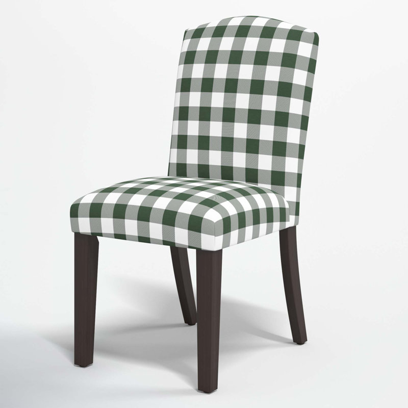 Chaise Estrela, Vert classique guingan, Noir