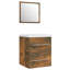 Karlisha Vanity & Mirror Set-1210749273