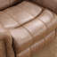 Fauteuil inclinable manuel standard de 40,9 po de large et surdimensionné en similicuir avec garniture cloutée (ensemble de 4)-542093999