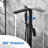 1 Handle Floor Clawfoot Tub Faucet with Diverter-63750582