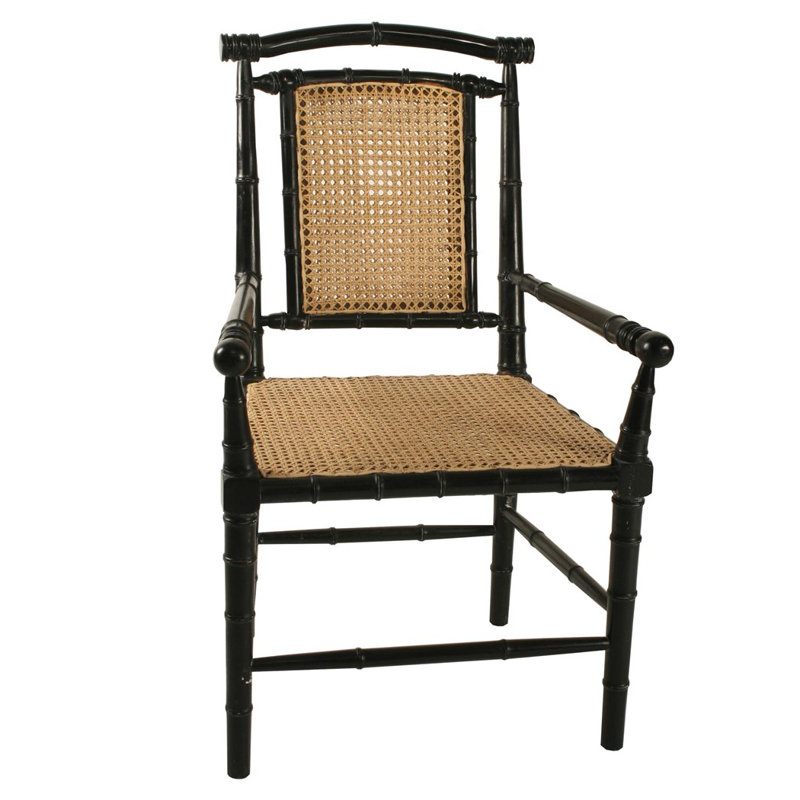 Colonial Solid Wood Arm Chair
