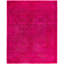 Overdyed One-of-a-Kind 8' 2" X 10' 4" Hand Knotted Area Rug