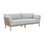 Catalonia Outdoor Teak Loveseat-66942999