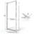 Sopora 37" x 64" Pivot Framed Shower Door-14170718-14170722