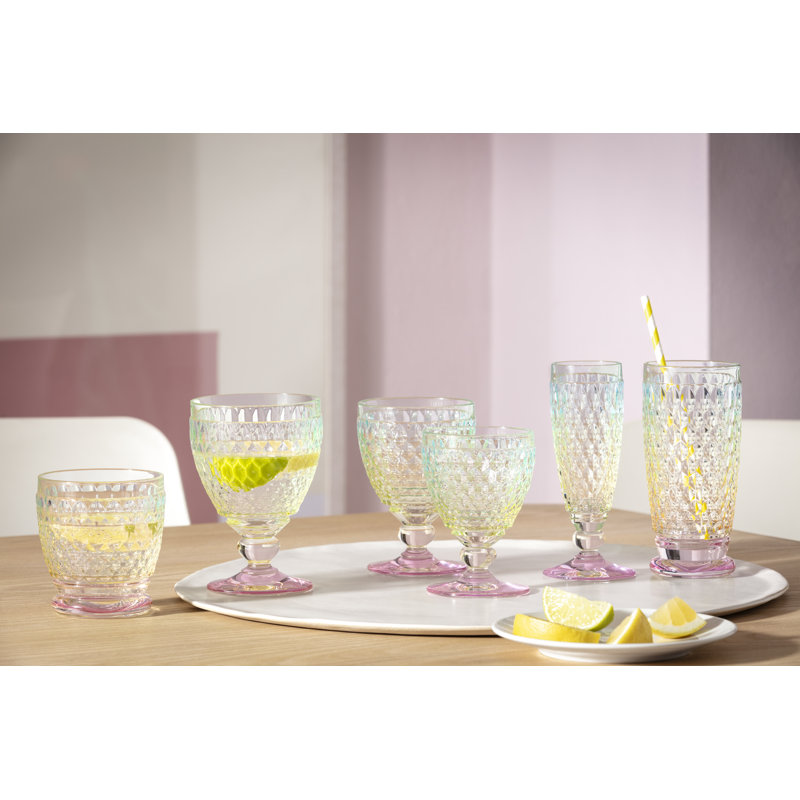 Verre à whisky Boston Villeroy & Boch, 11 oz, verre en cristal pour boissons chaudes et froides, lavable au lave-vaisselle