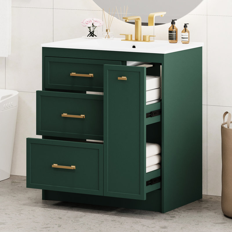 Meuble-lavabo de 30 po Forest