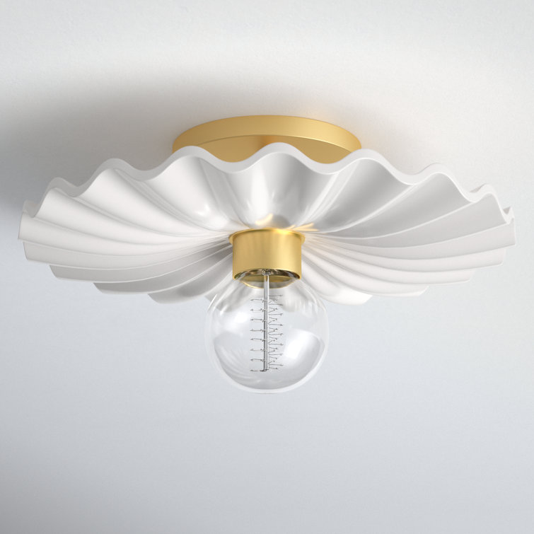Carlotta Single Light Flush Mount