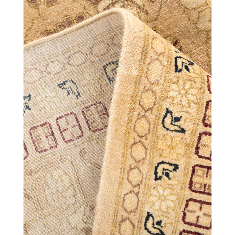 Classic One-of-a-Kind 6' 2" X 8' 10" Hand Knotted Area Rug