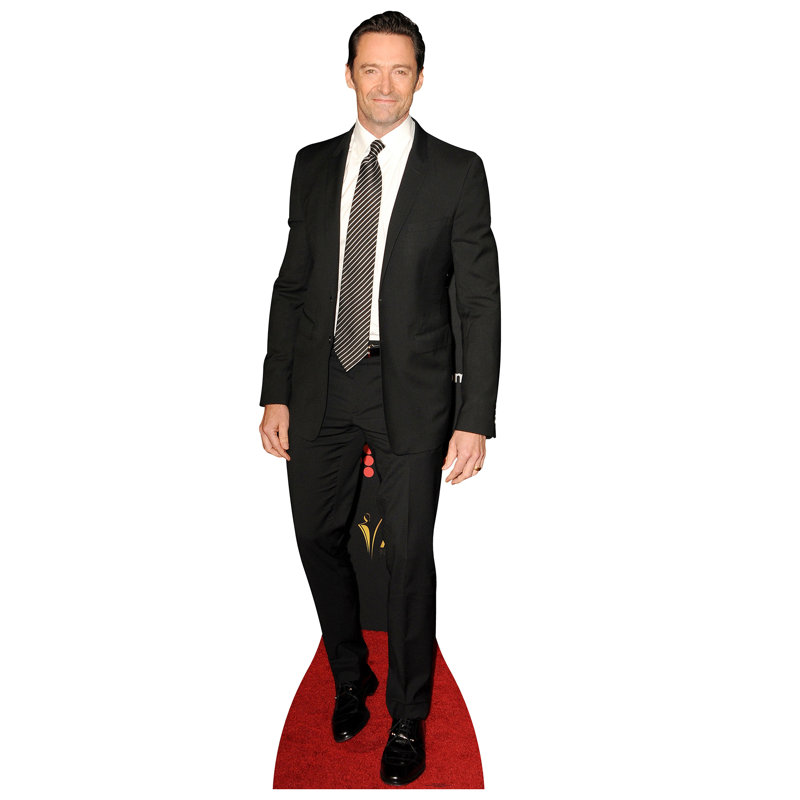 Hugh Jackman Cardboard Standup