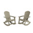Chaise berçante Arrirack Adirondack pour l'extérieur Arrlo