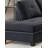 3-Pcs Sectional Sofa Polyfiber Cushion Sofa Chaise Ottoman Reversible Couch Pillows-713407028