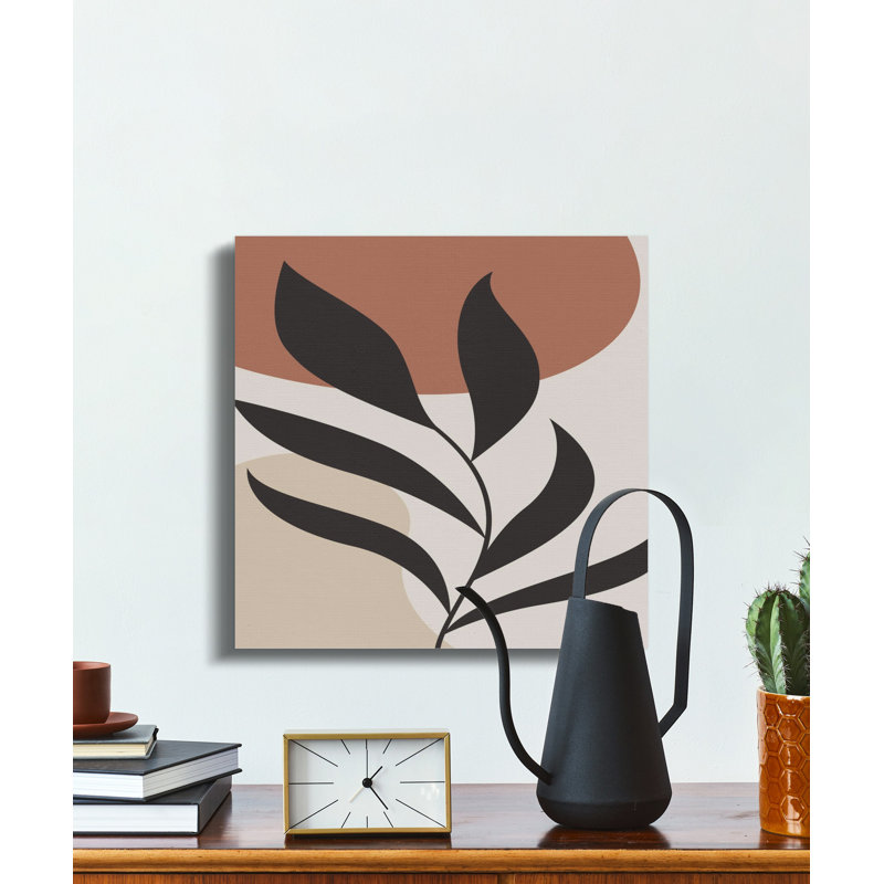 1 Piece Wrapped Canvas Wall Art Set, 15.24 cm H x 15.24 cm W