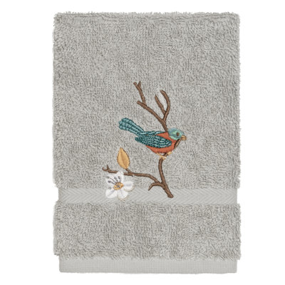 Gant de toilette en coton Springtime