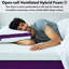 Matelas en mousse à mémoire de forme ferme 10 po Polysleep Canadian-50199329