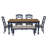 Thornbury Navy 6PC Dining Set-918990585-918990584