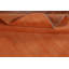 Tapis orange moderne Gabbeh 6 x 9