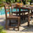 7-Piece HDPE Outdoor Dining Set | 1 Table + 6 Chairs | Weather-Resistant, UV-Stable & Eco-Friendly-1070030666