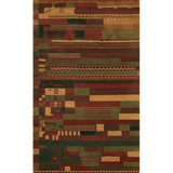 Chelsea Wool Abstract Area Rug