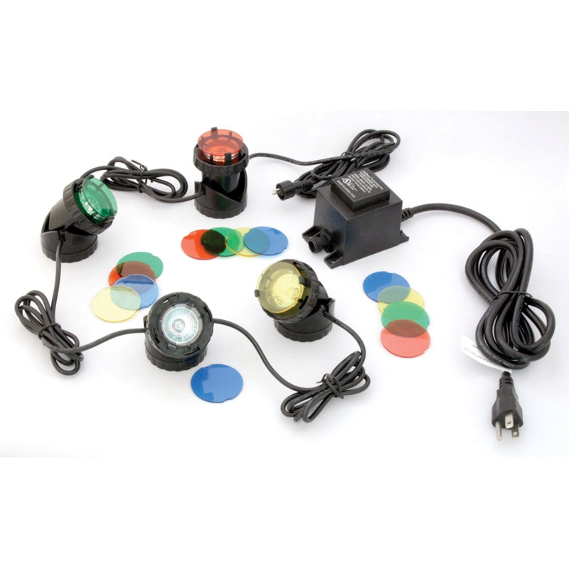 Low Voltage Plug-in Step Light