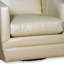 Fauteuil Mikylie CAL117 de 35 po en cuir véritable-98464290