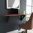 Stephan Metal Base Floating Desk