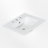 30'' Single Bathroom Vanity With Ceramic Top-1131897841-1131897842