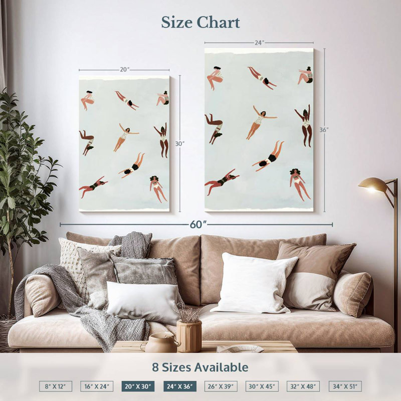 Sirci Minnows I, H 36 po x l 24 po