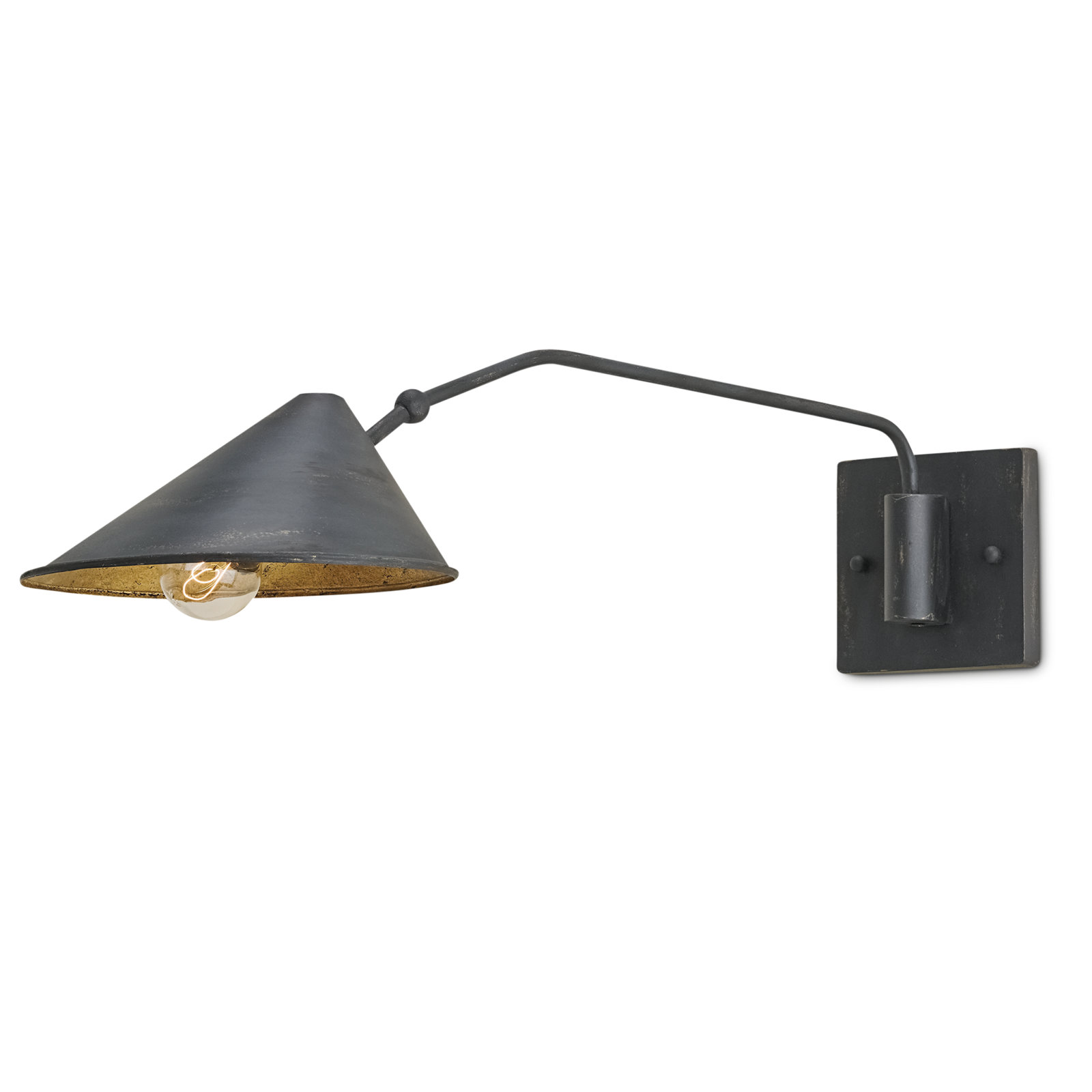 Serpa 1-Light Swing Arm Sconce