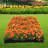 8.4'' H x 40'' W Black Metal Lawn Edging