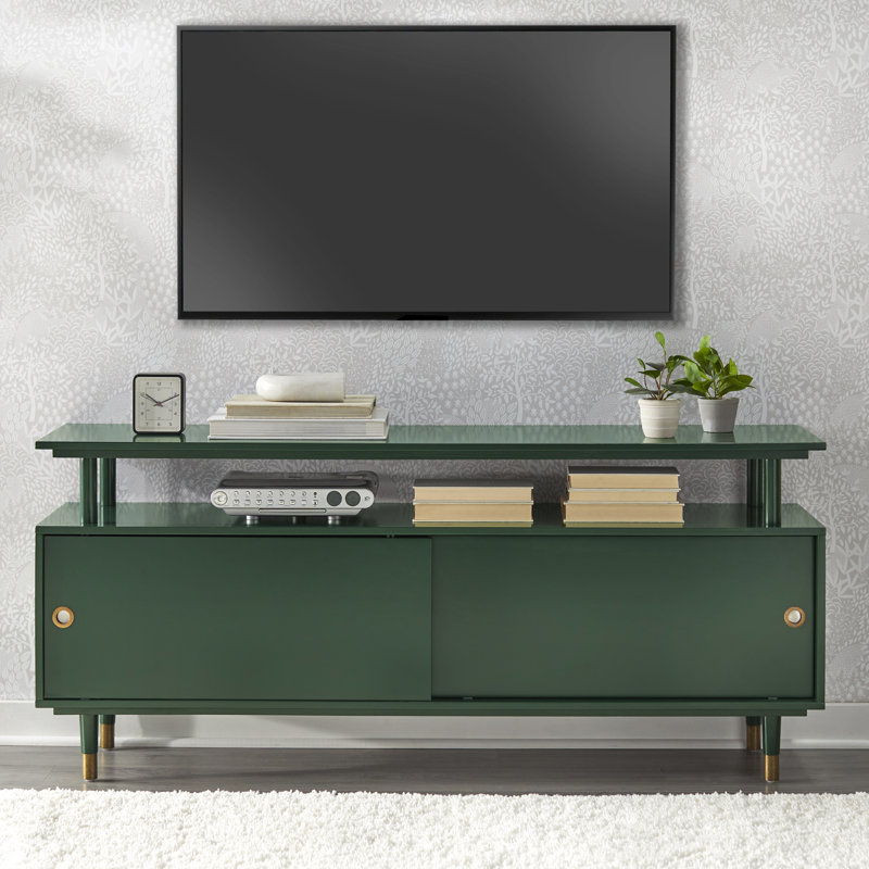 Camylle TV Stand for TVs up to 70", Green