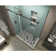 Coraline XL 68" - 72" W x 36" D x 80" H Frameless Rectangle Sliding Shower Enclosure