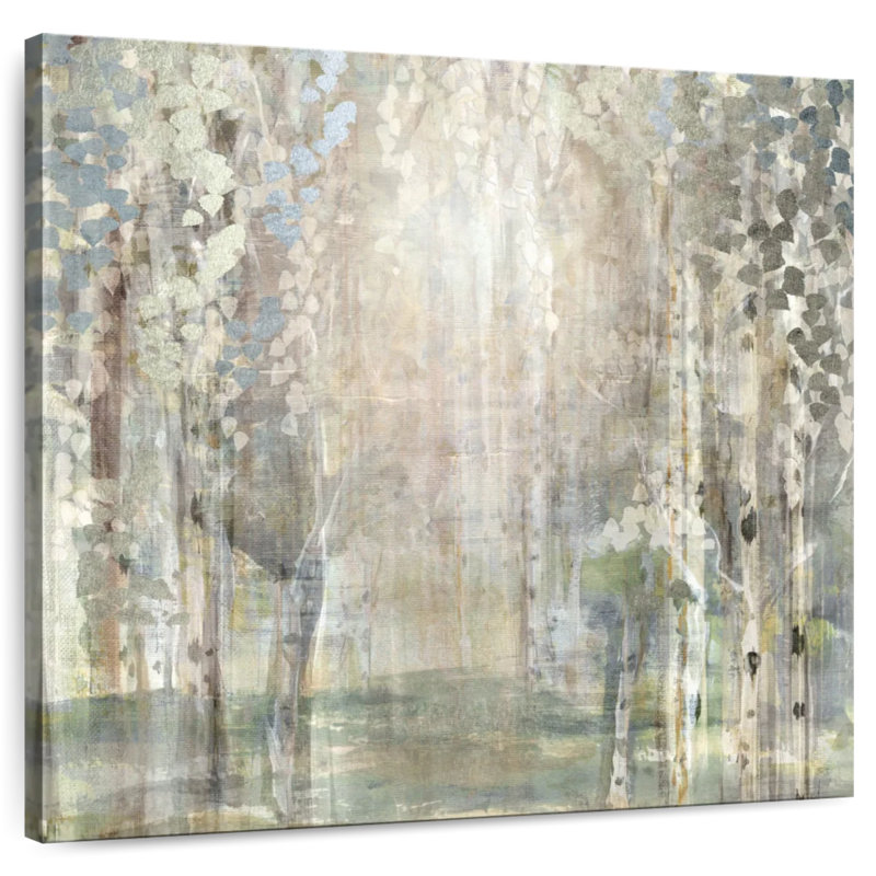 Birch Wood Clearing, 16'' H x 16'' W