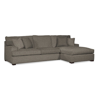 Cambria 123" Wide Right Hand Facing Sofa and Chaise by Braxton Culler