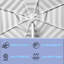 Parasol Adahir 108 avec contrepoids inclus-78423659-78426842