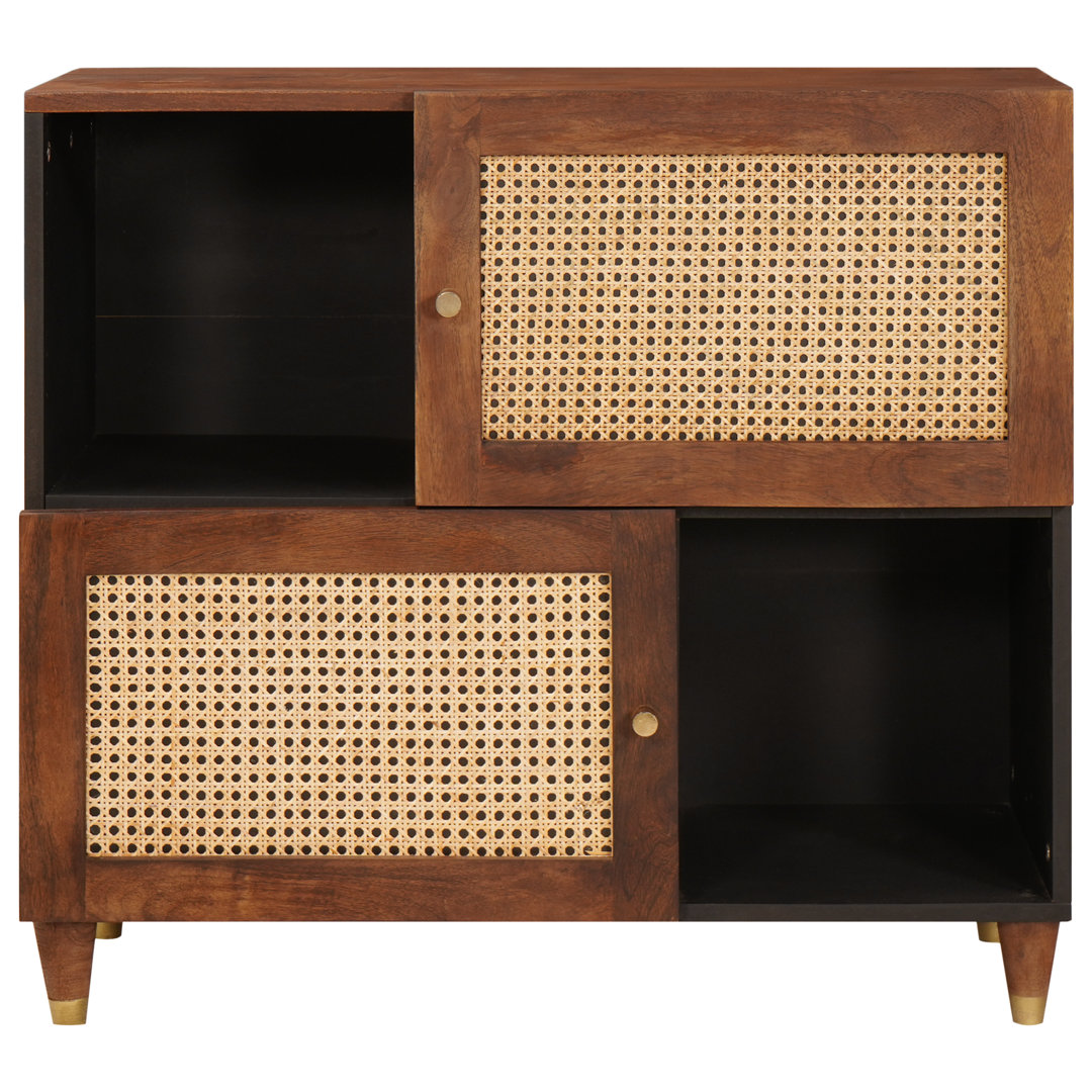 80cm Solid Wood Sideboard