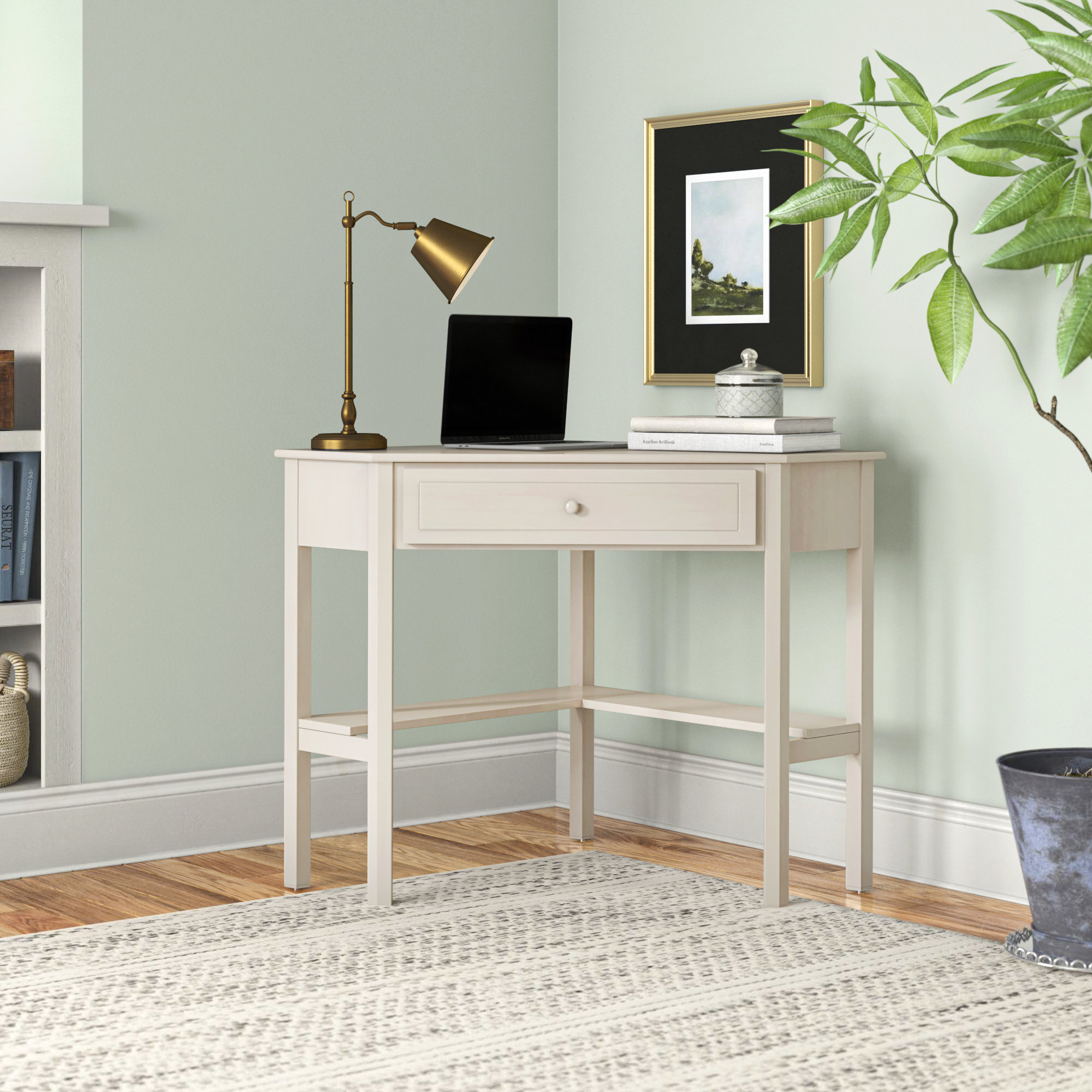 Winston Porter Carfi Corner Desk & Reviews | Wayfair