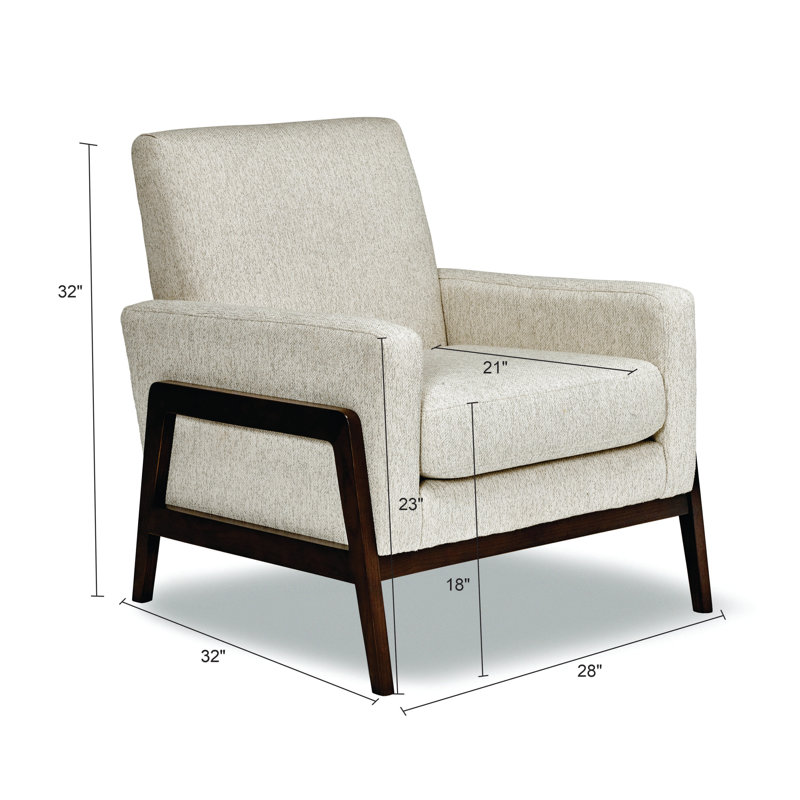 Fauteuil Chuck, Beige